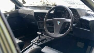 BMW E24 znalezione w stodole