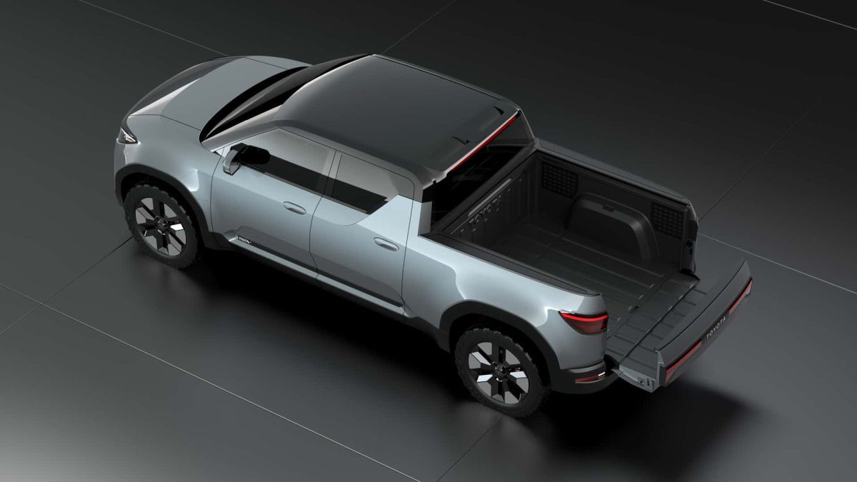 Toyota Epu Pick-up Concept 2023