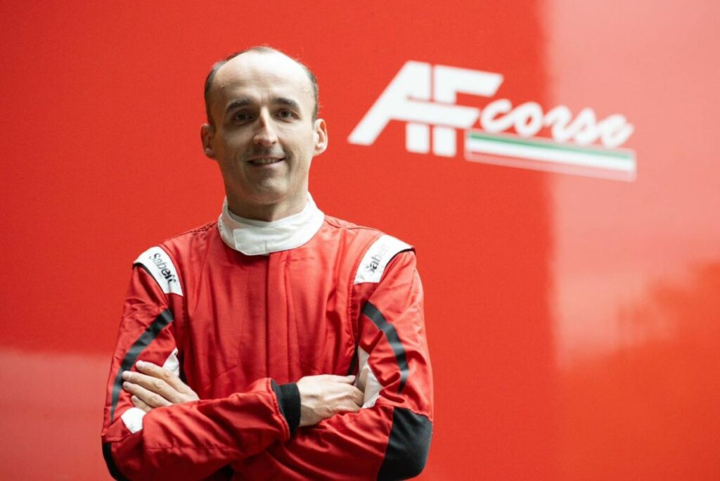 Robert Kubica w Ferrari
