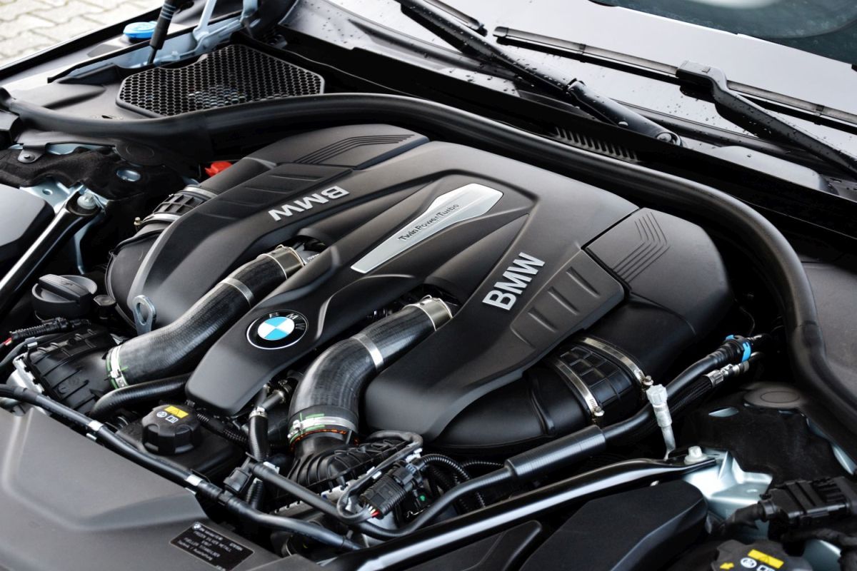 Spalinowe silniki BMW
