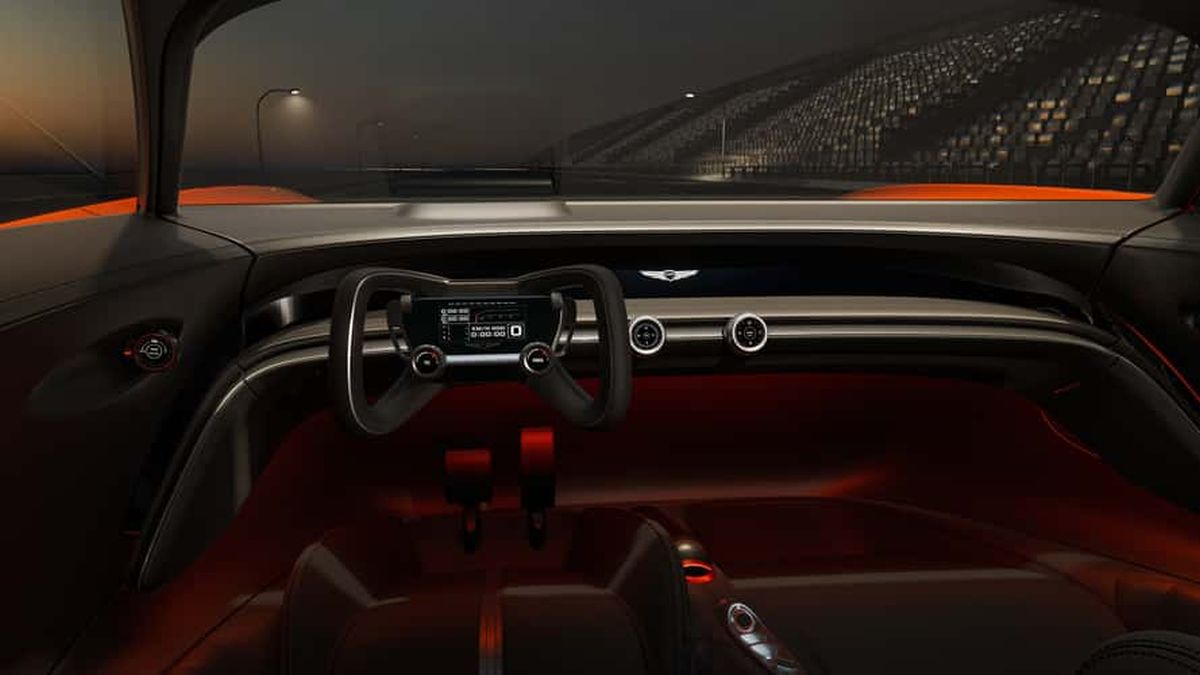 Genesis Gran Turismo - wnętrze
