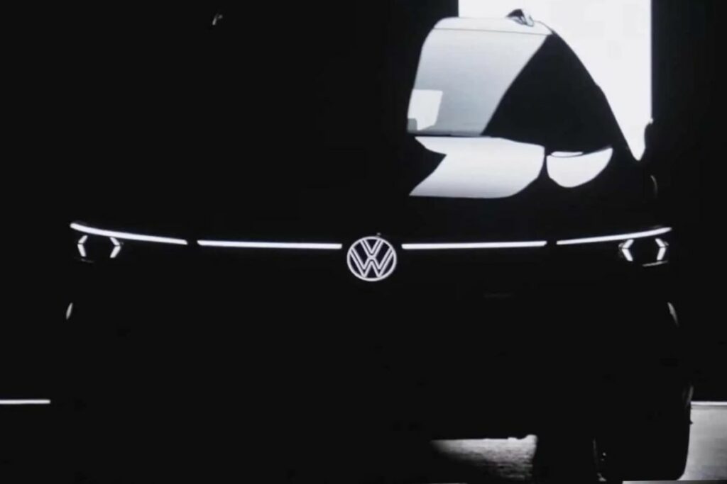 Volkswagen Golf 2024 - zapowiedź