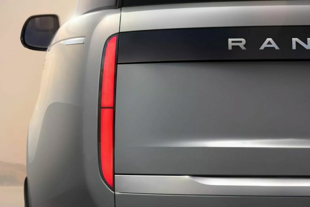 Elektryczny Range Rover