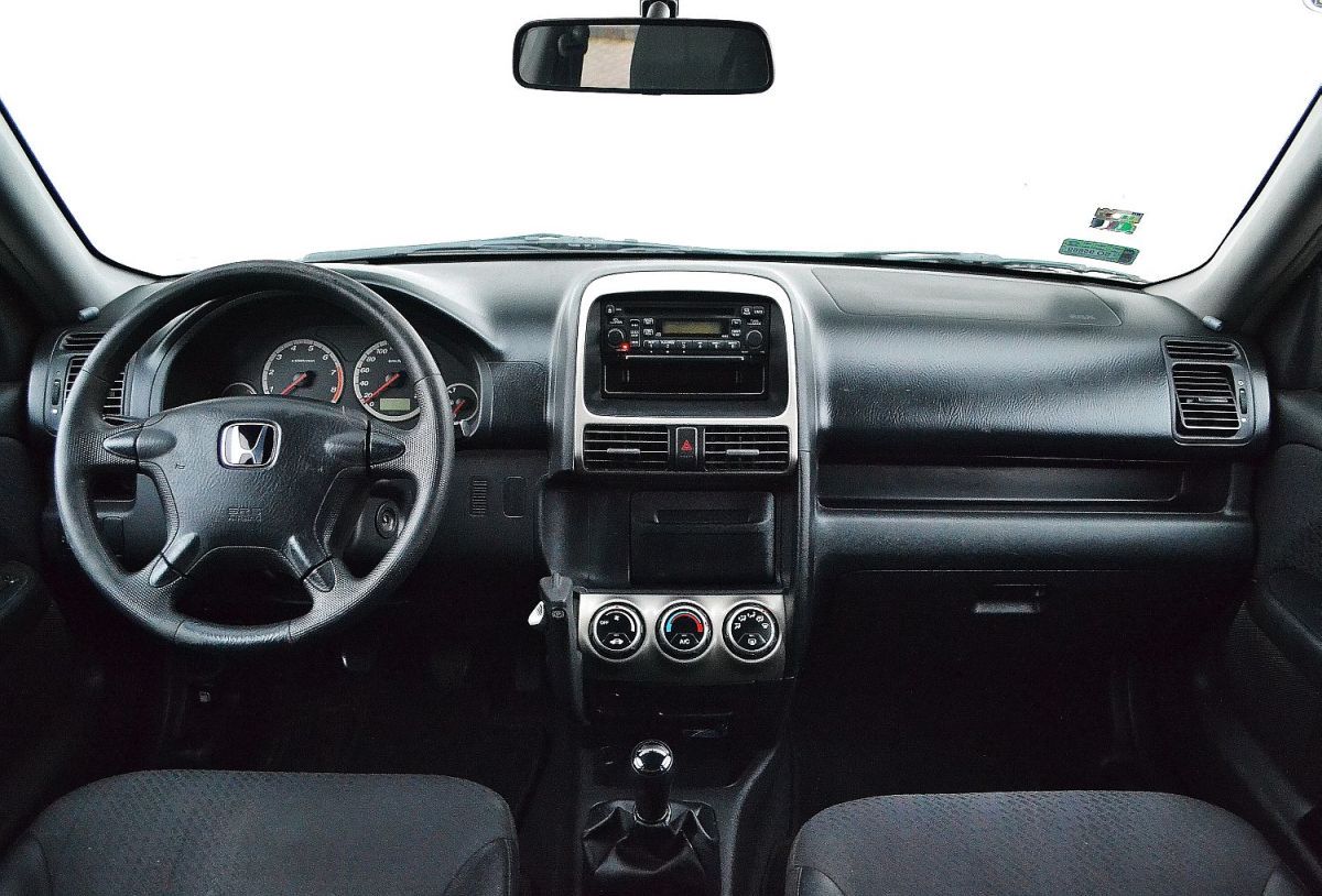 Honda CR-V II - wnętrze