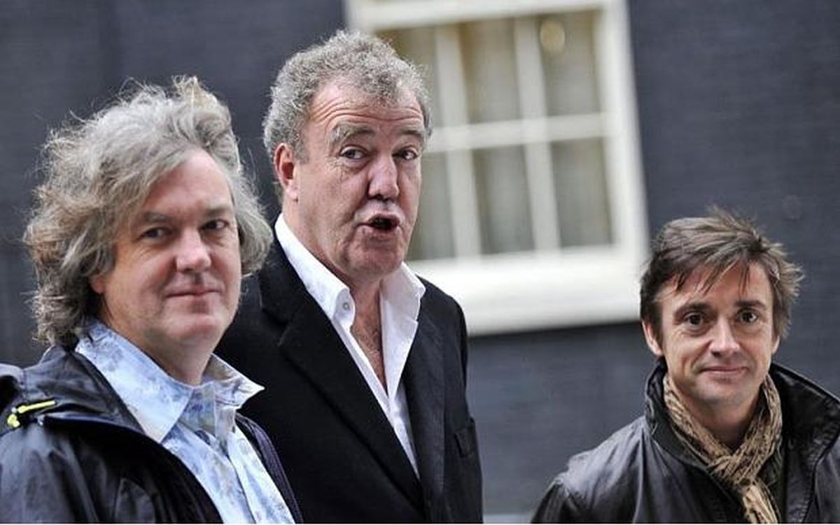 James May, Jeremy Clarkson i Richard Hammond