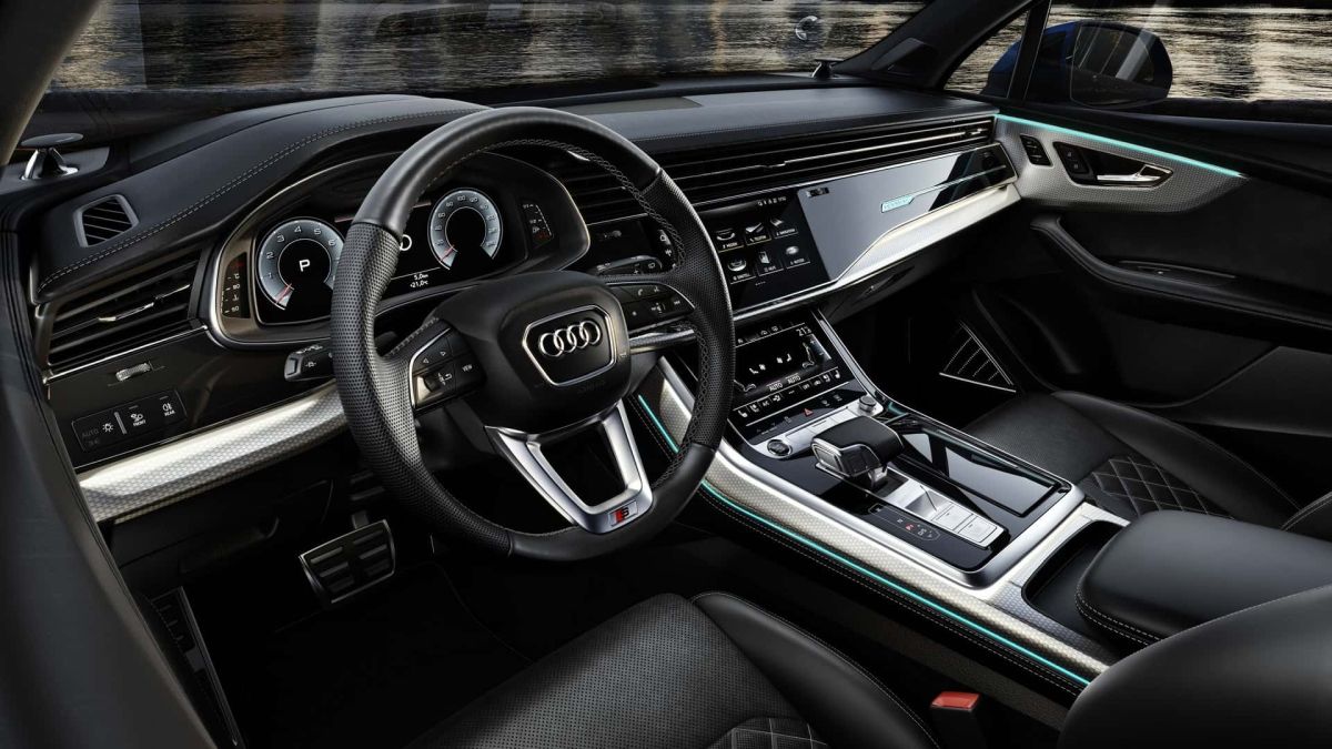 Audi Q7 2025 - wnętrze