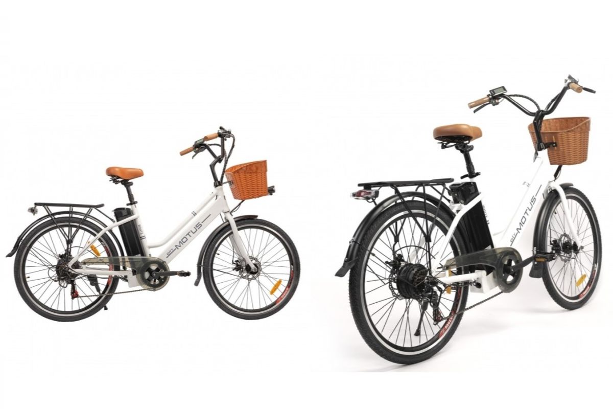 Elektryczny rower Motus