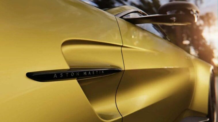 Nowy Aston Martin Vantage - zapowiedź