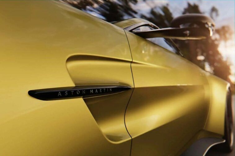 Nowy Aston Martin Vantage - zapowiedź