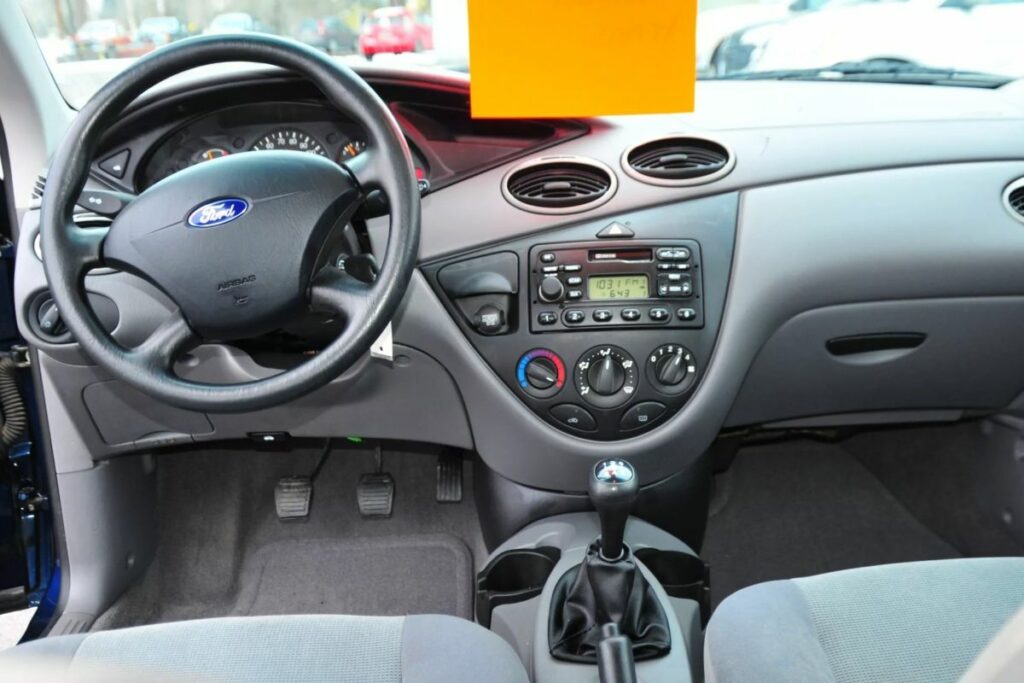 Stary Ford Focus