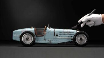 Bugatti Type 59 w skali 1:8