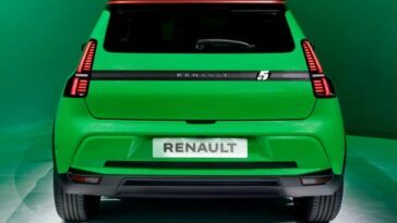 Renault 5 E-Tech 2025