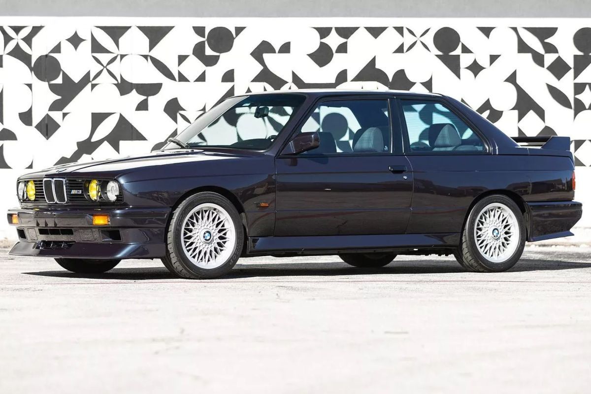 BMW M3 E30 Evolution 2