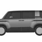 Toyota X-Van - grafiki patentowe