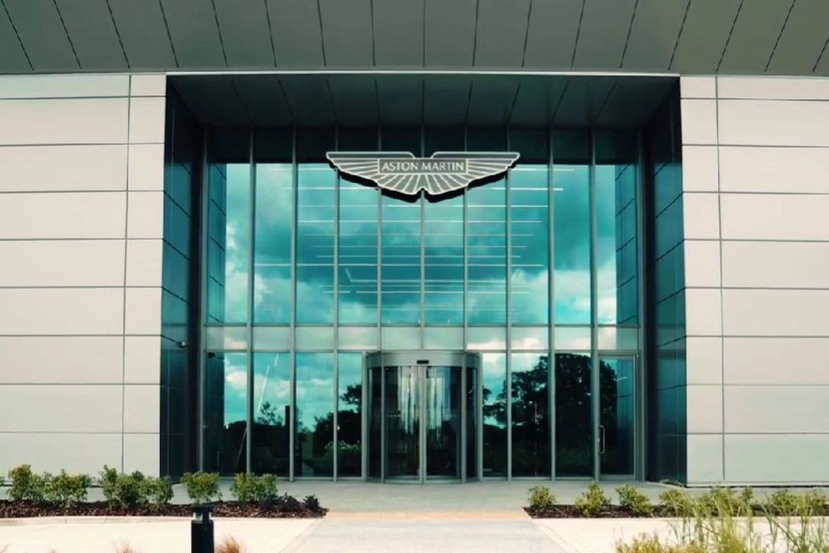 Aston Martin siedziba