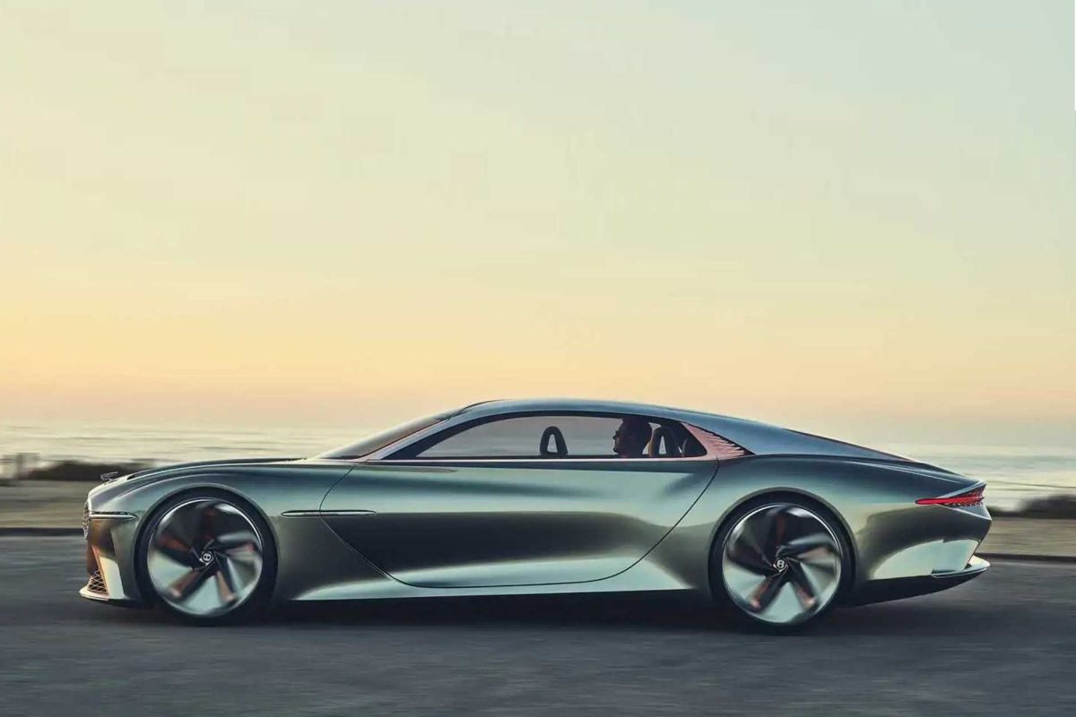 Elektryczny Bentley Concept