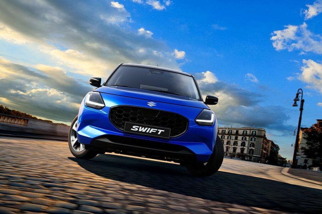 Nowe Suzuki Swift
