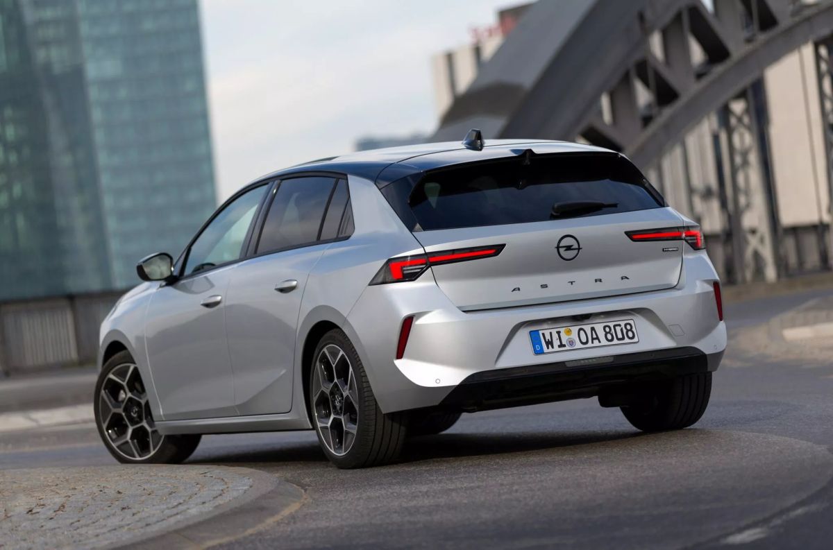 Opel Astra Mild Hybrid