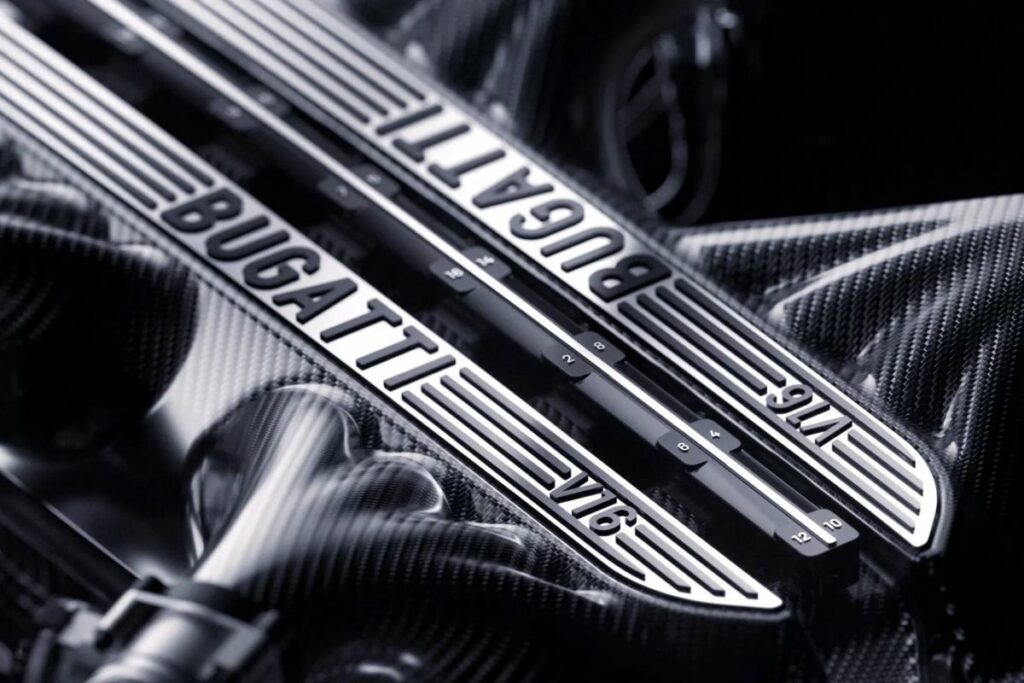 Silnik V16 Bugatti