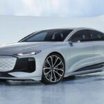 Audi A6 e tron concept