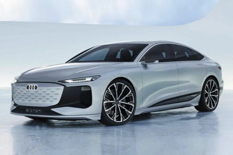 Audi A6 e tron concept