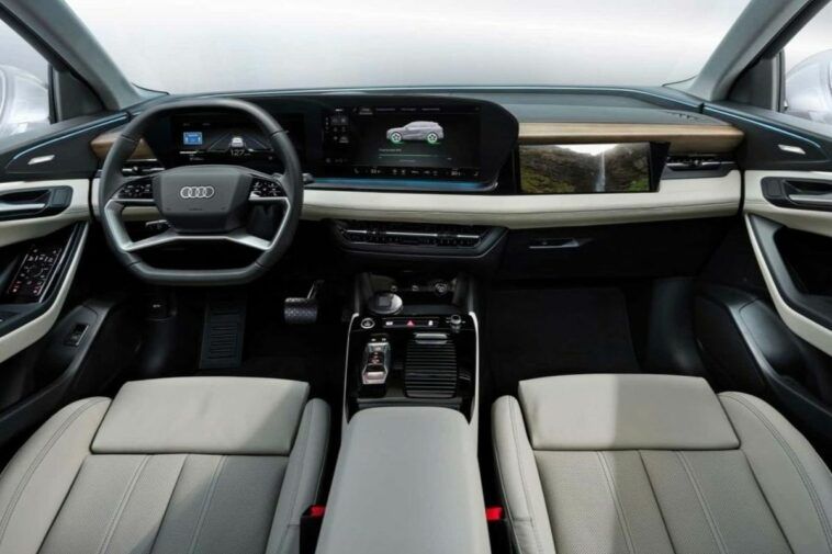 Audi e-tron wnętrze