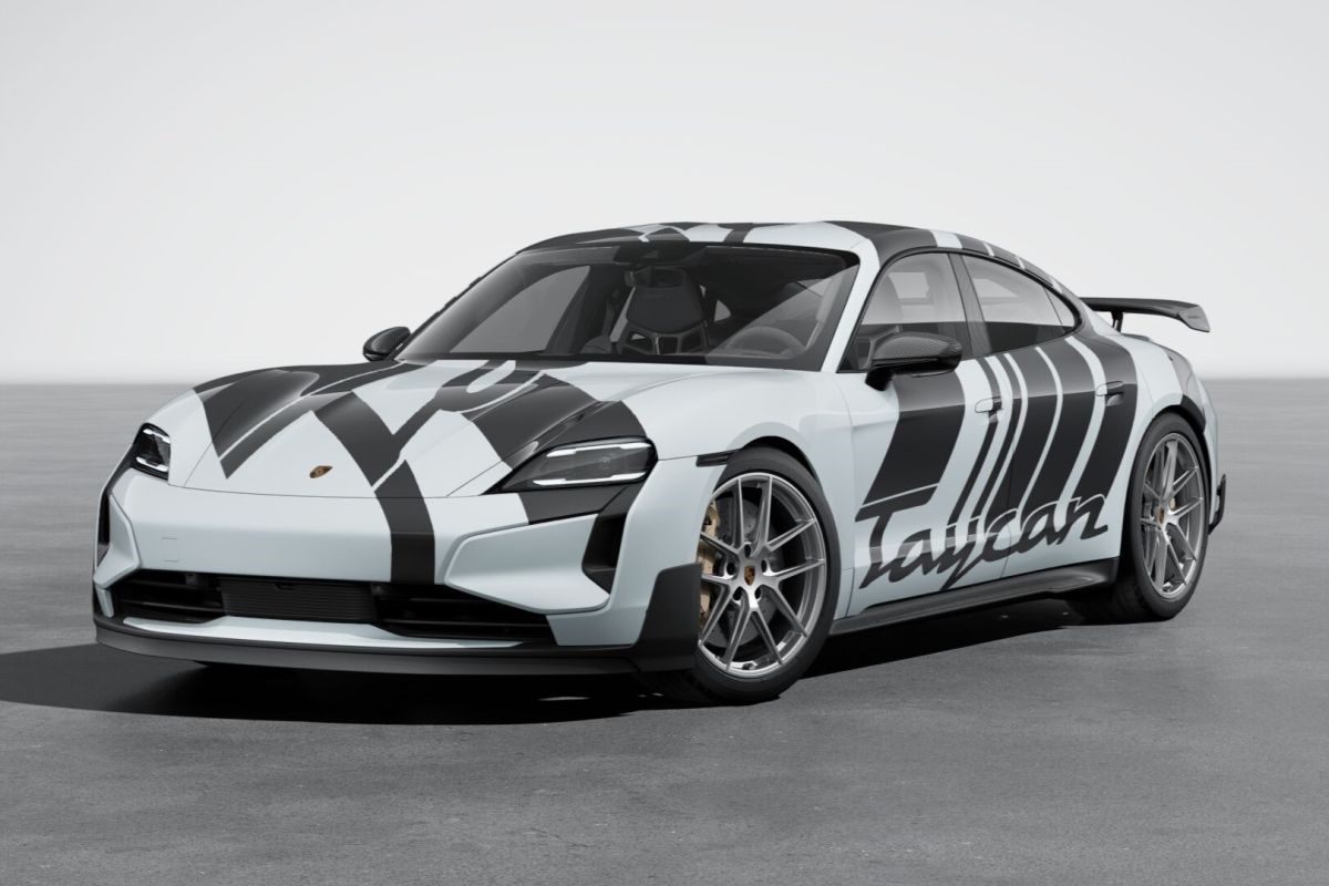 Porsche Taycan Turbo GT 