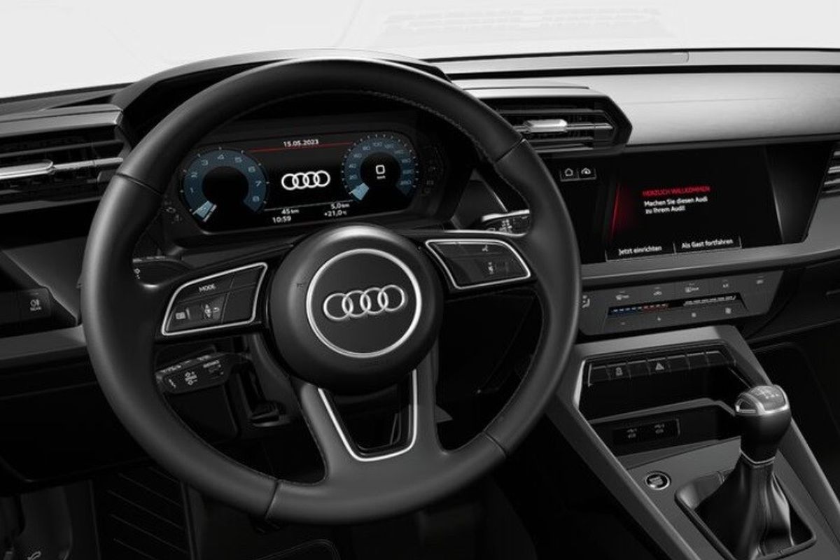 Audi A3 - wnętrze