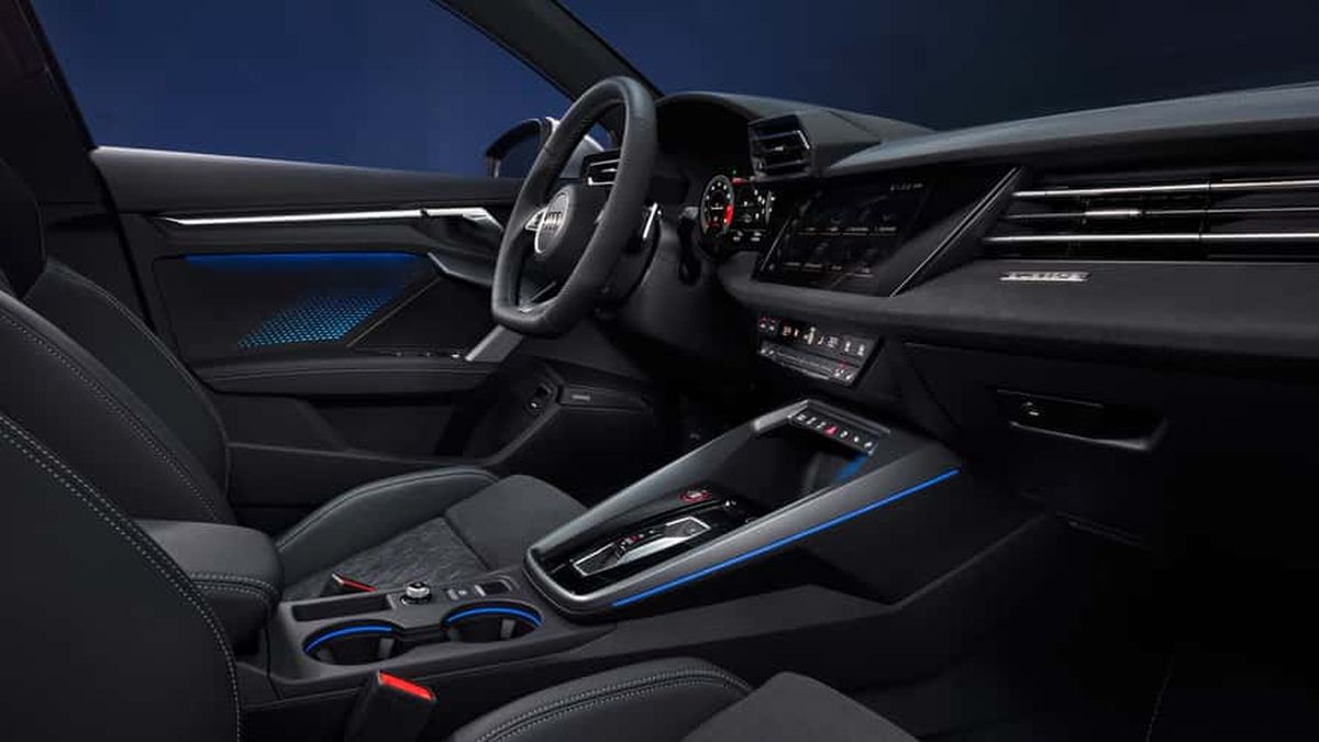 Audi S3 2024 wnętrze