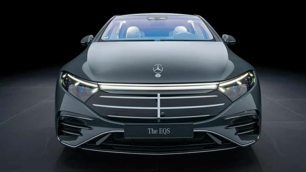 Mercedes EQS 2025