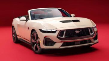 Ford Mustang 60th Annieversary