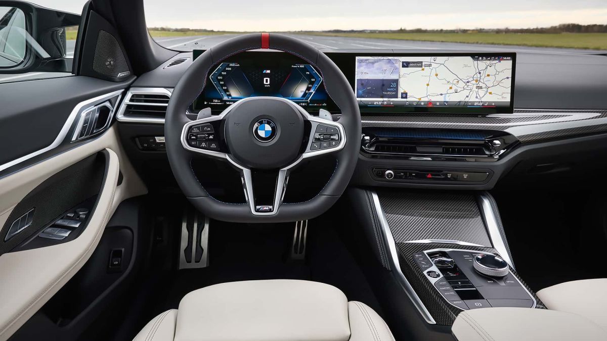BMW Serii 4 Gran Coupe 2024 wnętrze