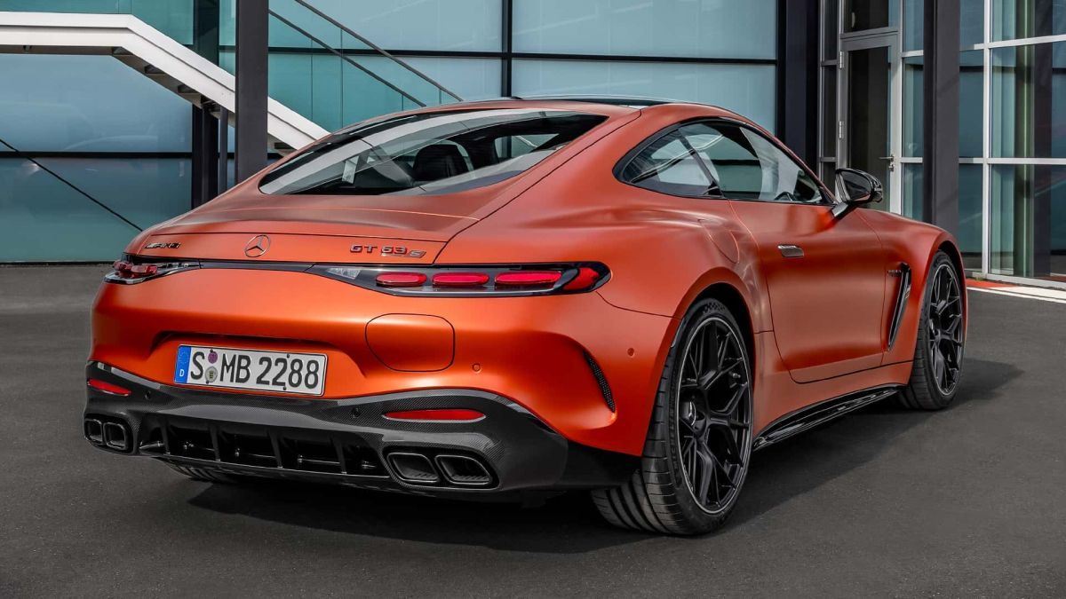Mercedes-AMG GT Coupe 63 S E Performance 